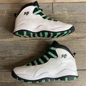 Jordan 10 clearance verde